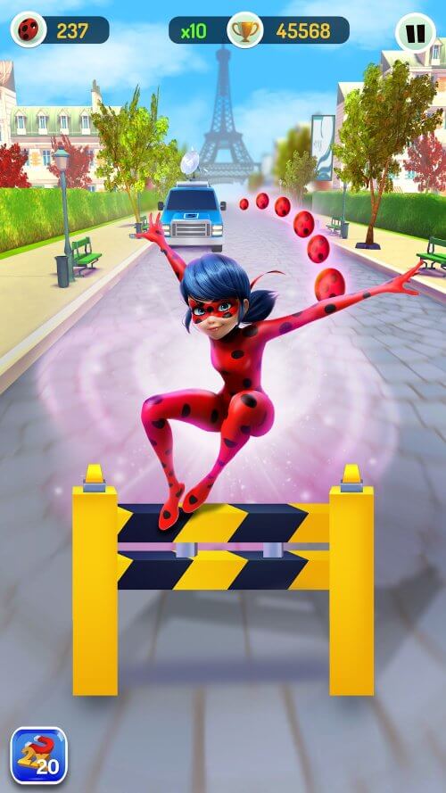 Miraculous Ladybug & Cat Noir v5.9.59 MOD APK (Menu, Money, Speed)