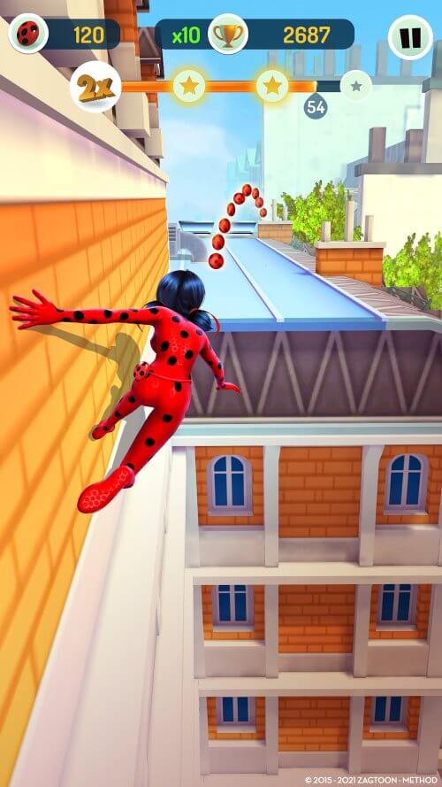 Miraculous Ladybug & Cat Noir v5.9.59 MOD APK (Menu, Money, Speed)