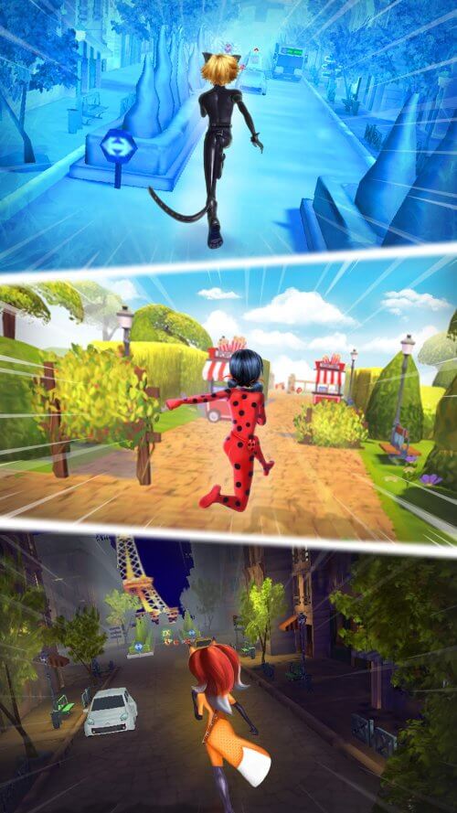 Miraculous Ladybug & Cat Noir v5.9.59 MOD APK (Menu, Money, Speed)