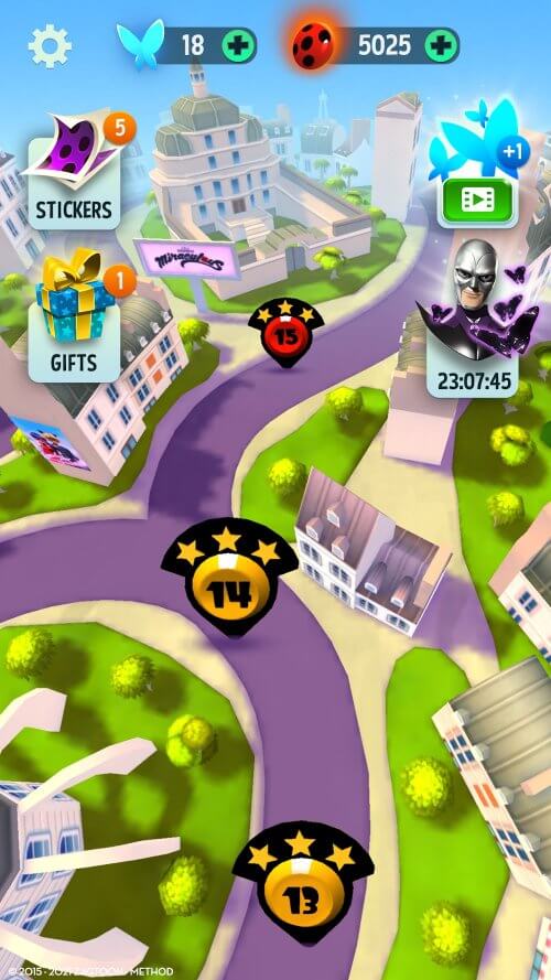 Miraculous Ladybug & Cat Noir v5.9.59 MOD APK (Menu, Money, Speed)