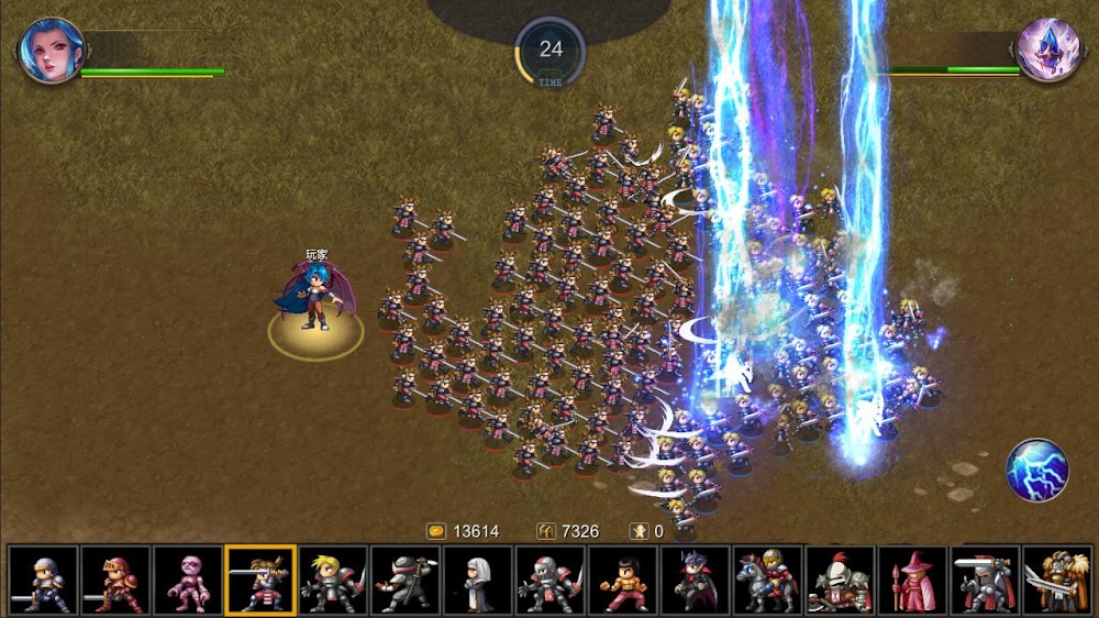 Miragine War v7.7.23 MOD APK (Max VIP)