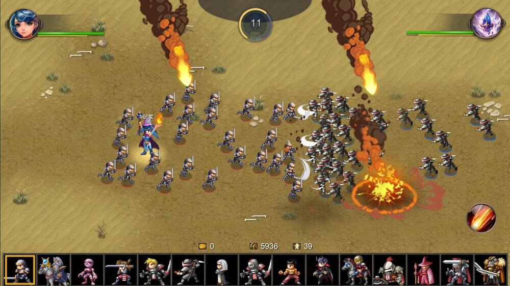 Miragine War v7.7.23 MOD APK (Max VIP)