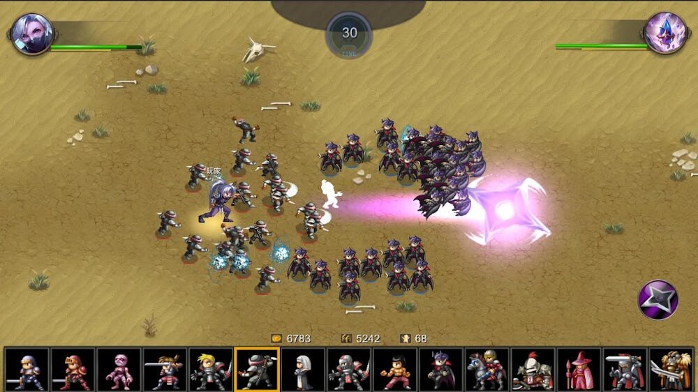 Miragine War v7.7.23 MOD APK (Max VIP)