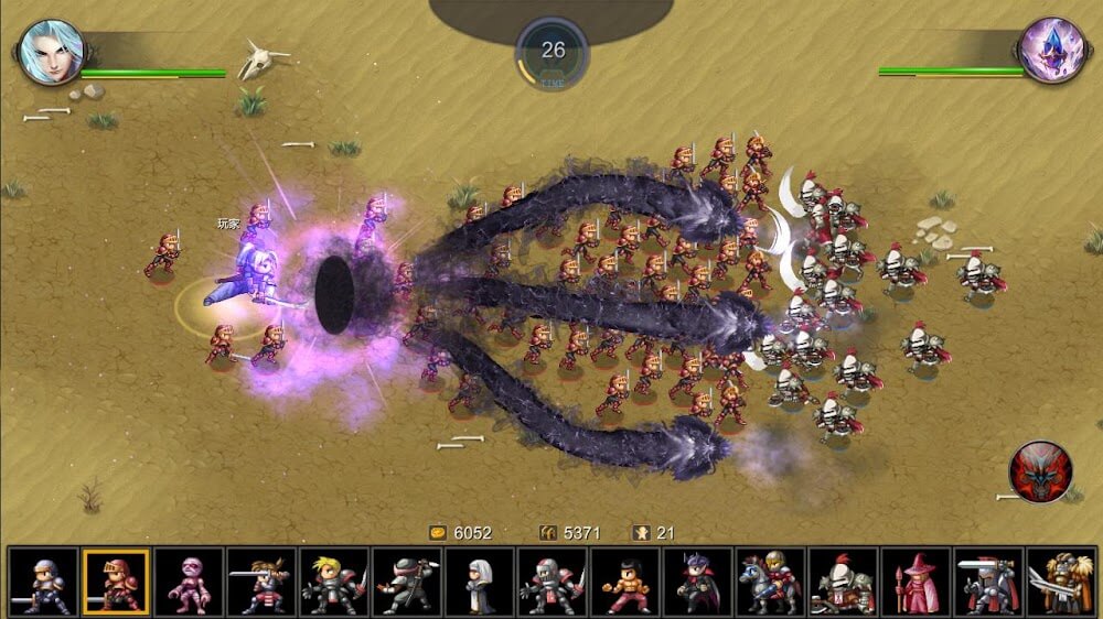 Miragine War v7.7.23 MOD APK (Max VIP)