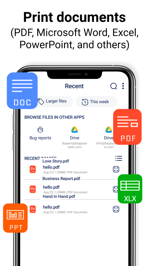 Mobile Printer v3.0.2043 MOD APK (Premium Unlocked)