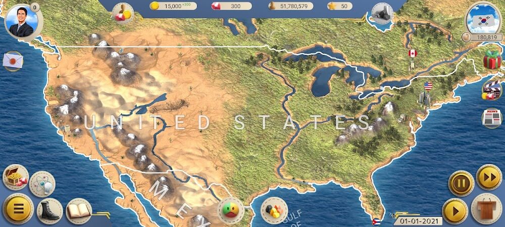 Modern Age 2 v1.0.136 MOD APK (Free Purchases)