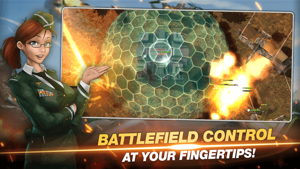 Modern Command v1.13.0 MOD APK (Unlimited Money/Stars)