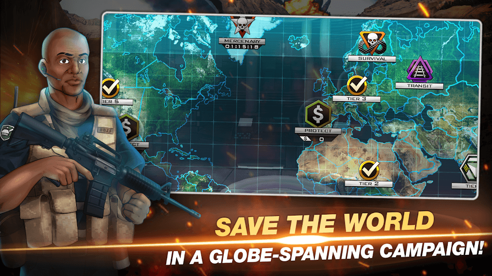 Modern Command v1.13.0 MOD APK (Unlimited Money/Stars)