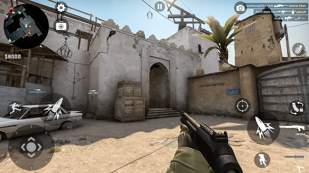 Modern FPS Strike: Gun Games v1.65 MOD APK (God Mode, Dumb Enemy)