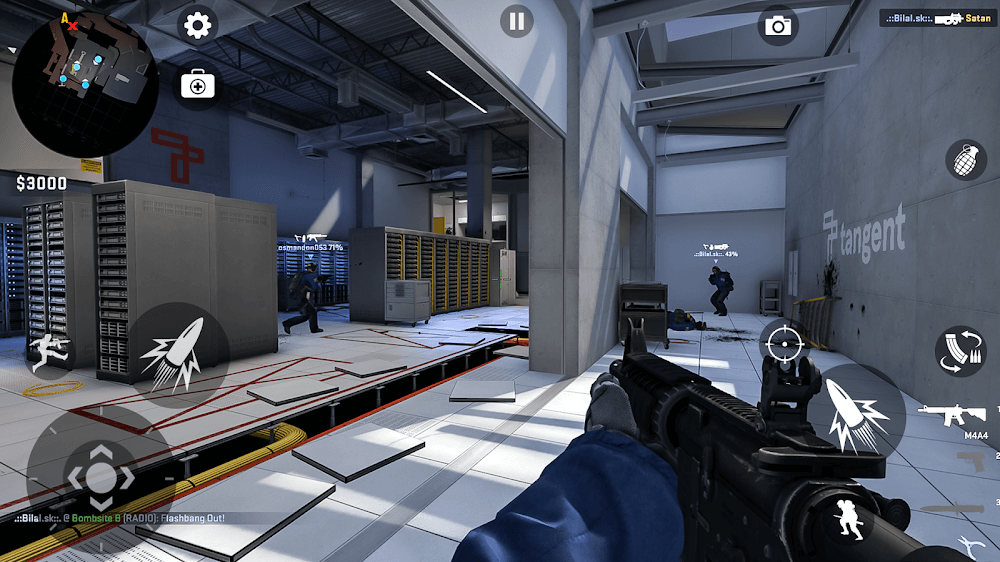 Modern FPS Strike: Gun Games v1.65 MOD APK (God Mode, Dumb Enemy)