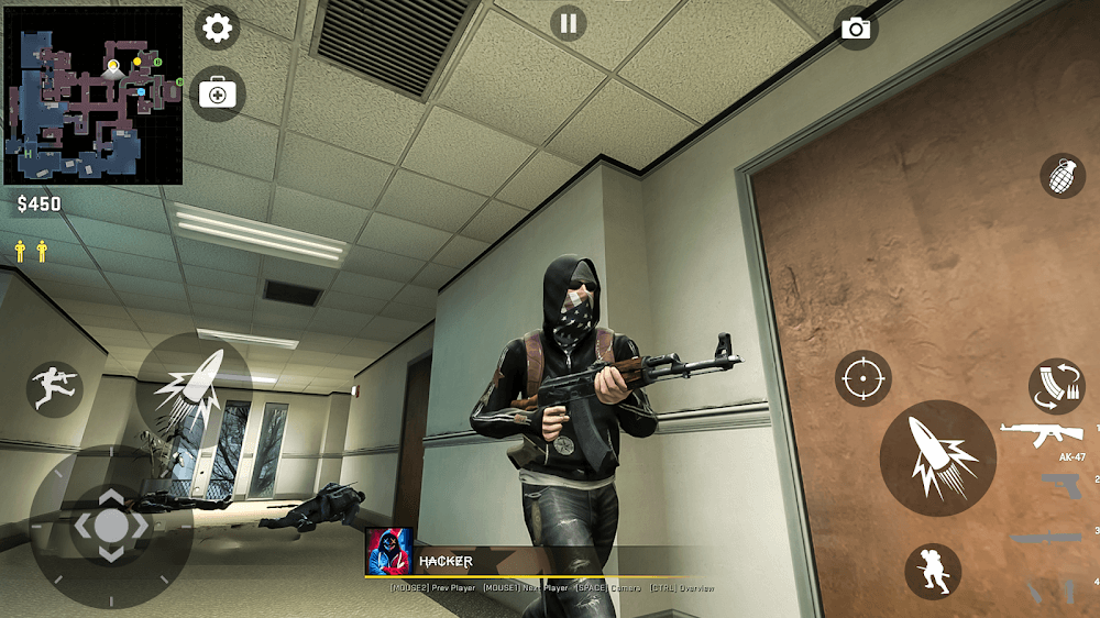 Modern FPS Strike: Gun Games v1.65 MOD APK (God Mode, Dumb Enemy)