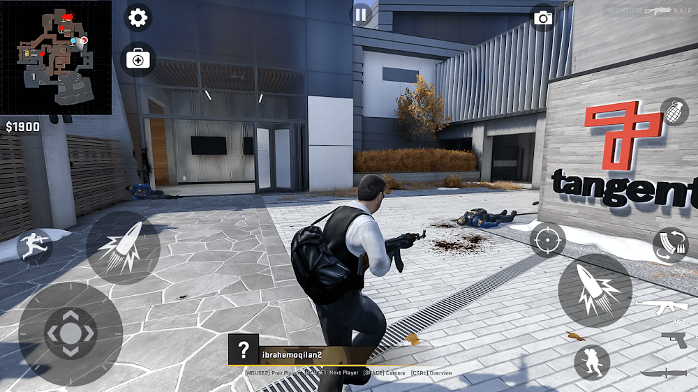 Modern FPS Strike: Gun Games v1.65 MOD APK (God Mode, Dumb Enemy)
