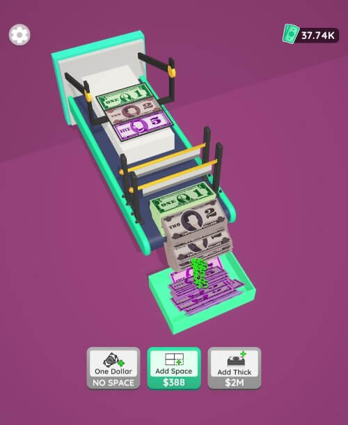 Money Print Fever v1.3.1 MOD APK (Free Rewards)