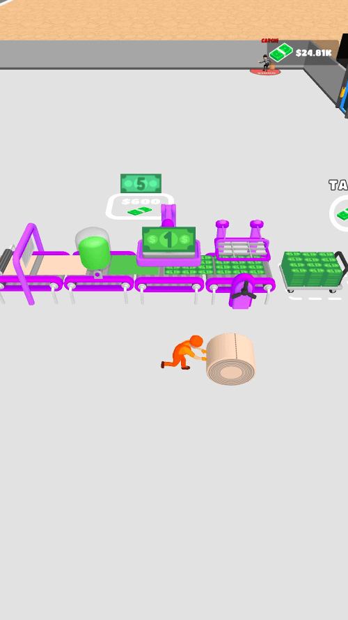 Money Print Idle v2.9.0.0 MOD APK (Unlimited Money, Speed)