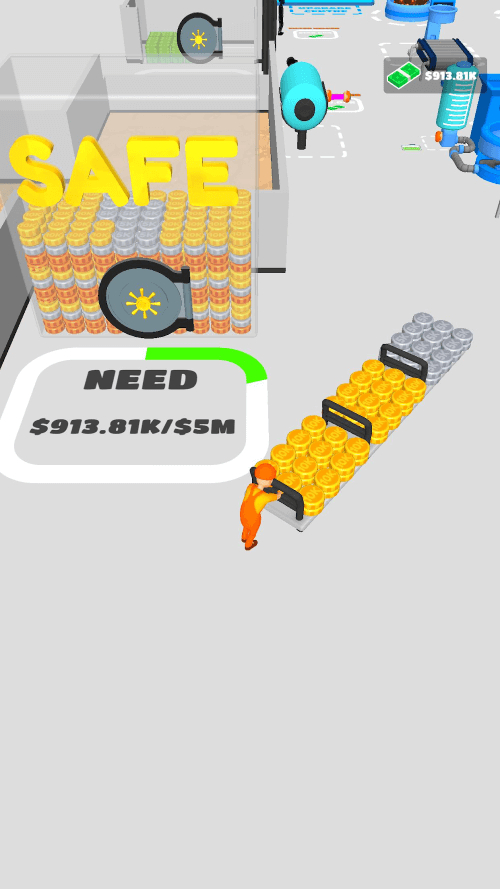 Money Print Idle v2.9.0.0 MOD APK (Unlimited Money, Speed)