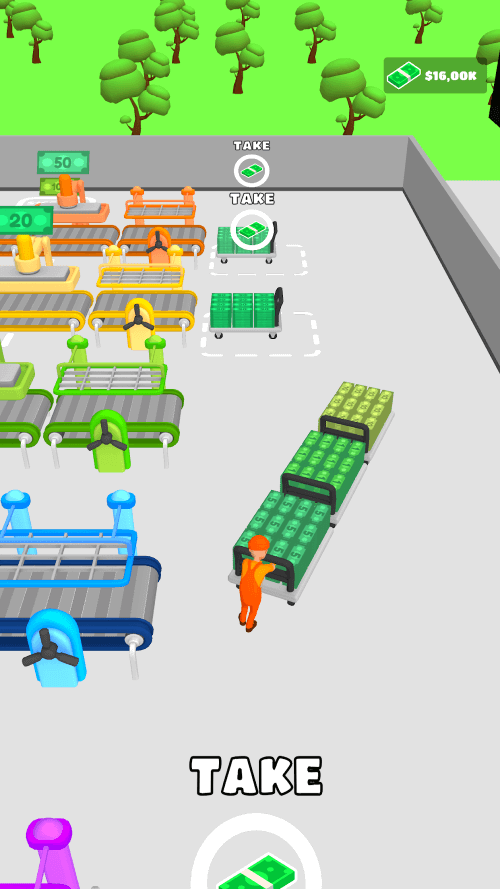 Money Print Idle v2.9.0.0 MOD APK (Unlimited Money, Speed)