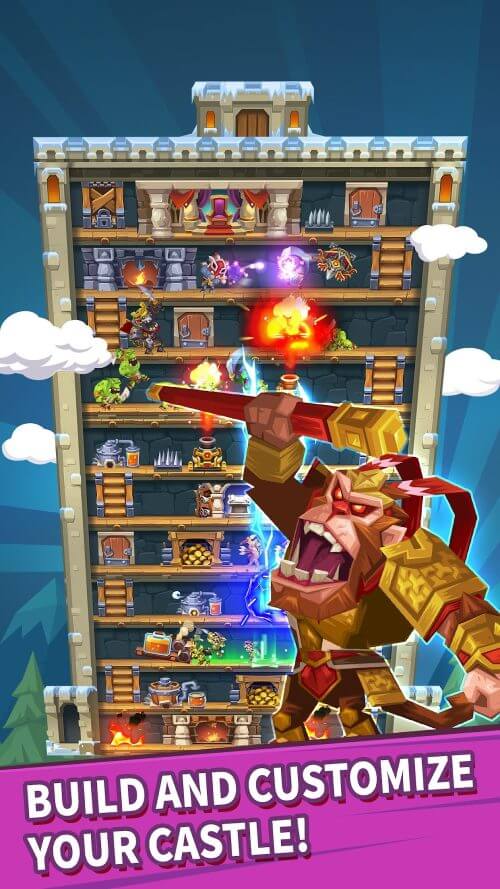 Monster Castle v2.4.0.26 MOD APK (Menu, Movement Speed)