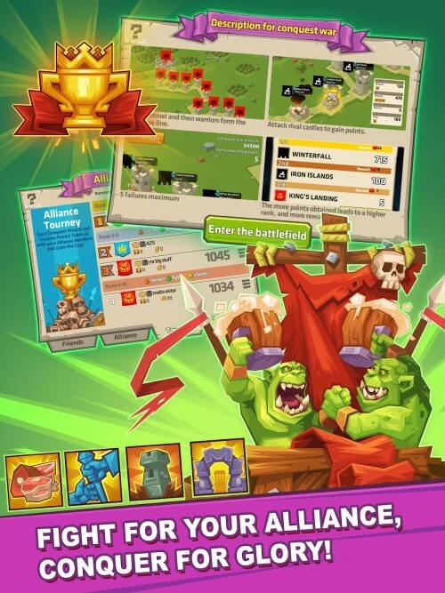 Monster Castle v2.4.0.26 MOD APK (Menu, Movement Speed)
