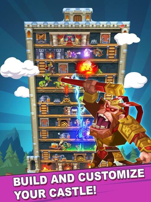 Monster Castle v2.4.0.26 MOD APK (Menu, Movement Speed)