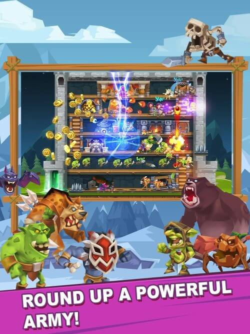 Monster Castle v2.4.0.26 MOD APK (Menu, Movement Speed)