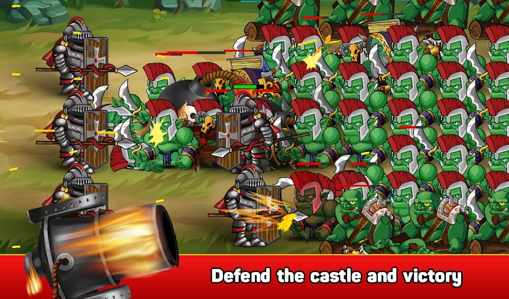 Monster Defender v5.6.1 MOD APK (Menu, Damage, Currency)