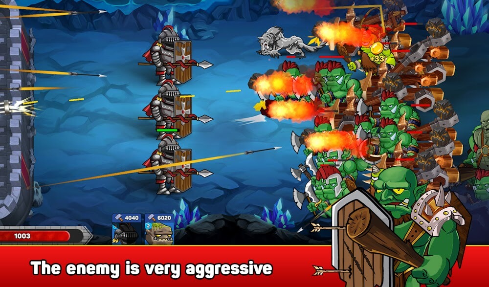 Monster Defender v5.6.1 MOD APK (Menu, Damage, Currency)