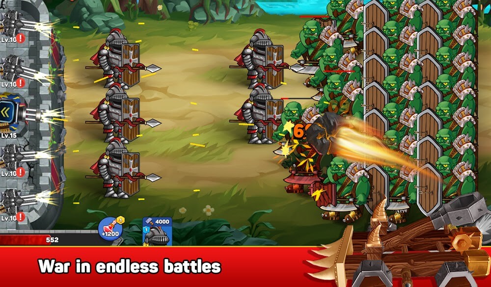 Monster Defender v5.6.1 MOD APK (Menu, Damage, Currency)