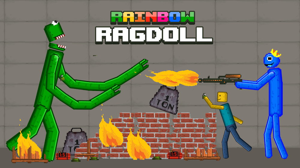 Monster Playground v1.5.2 MOD APK (No Ads)