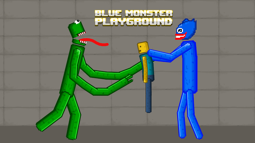 Monster Playground v1.5.2 MOD APK (No Ads)