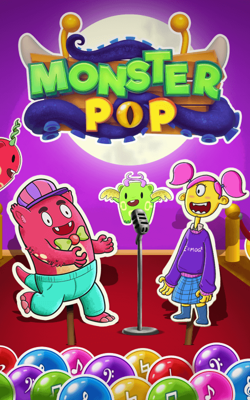 Monster Pop v1.6 MOD APK (Unlimited Lives)