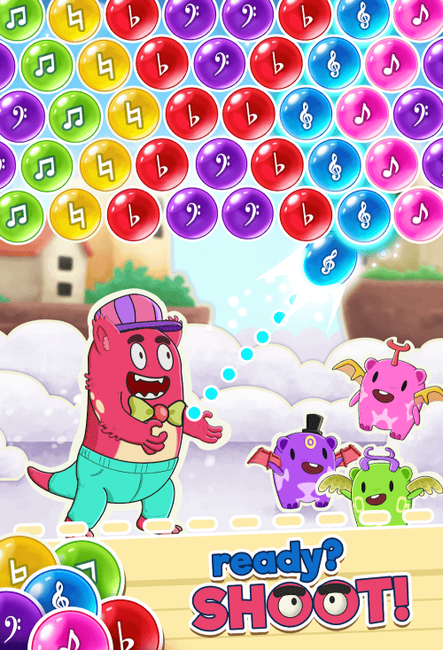 Monster Pop v1.6 MOD APK (Unlimited Lives)