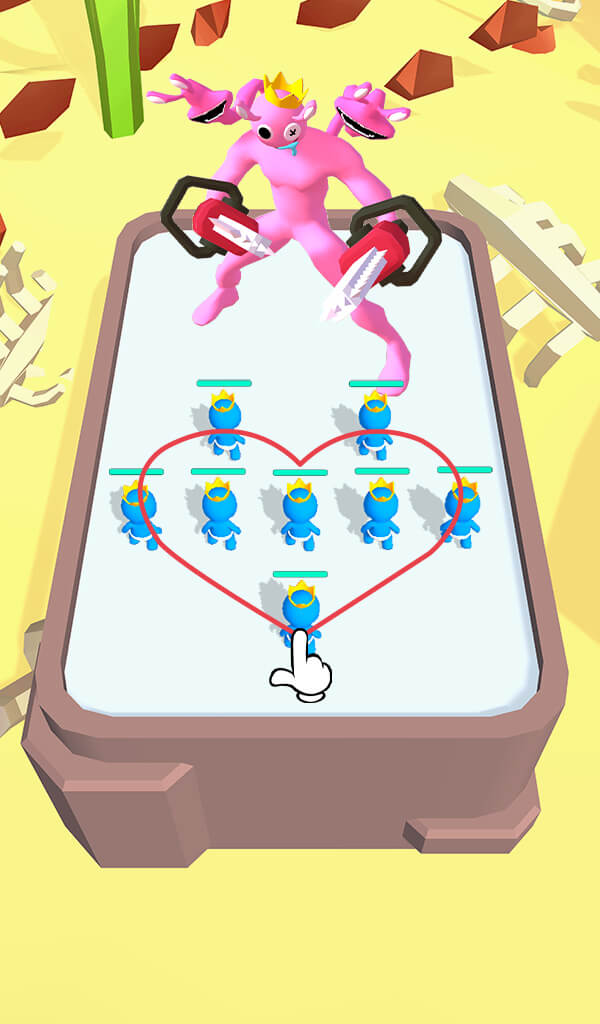 Monster Rampage: Merge Rainbow v1.1.6 MOD APK (Unlimited Money/Level)