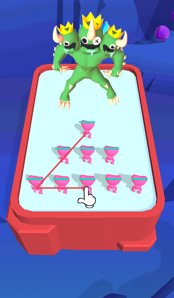 Monster Rampage: Merge Rainbow v1.1.6 MOD APK (Unlimited Money/Level)
