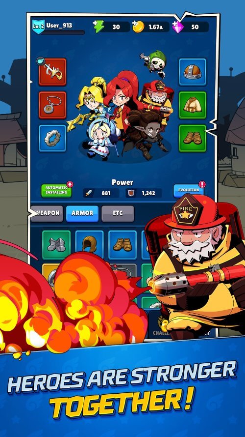 Soul Gate io v230306.2 MOD APK (Mega Menu)