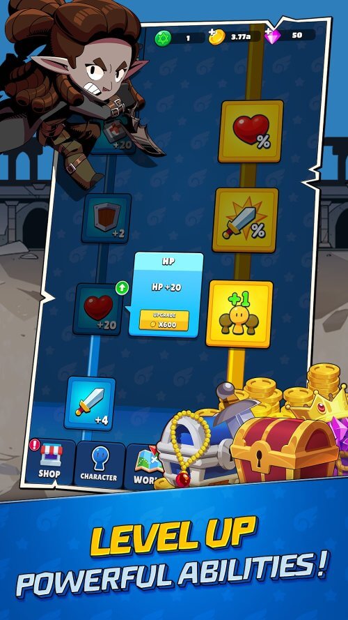 Soul Gate io v230306.2 MOD APK (Mega Menu)