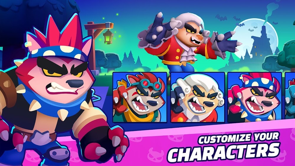 Monster Survivors v0.9.84 MOD APK (Unlimited Souls)