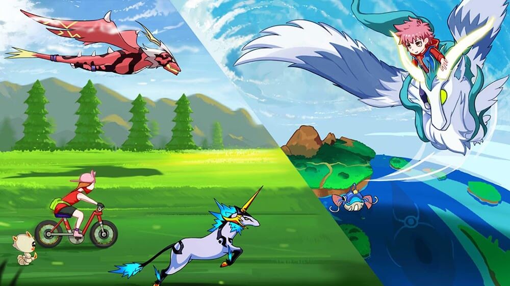 Monster Trips Chaos v2.2.9 MOD APK (Unlimited Gold, Diamonds)