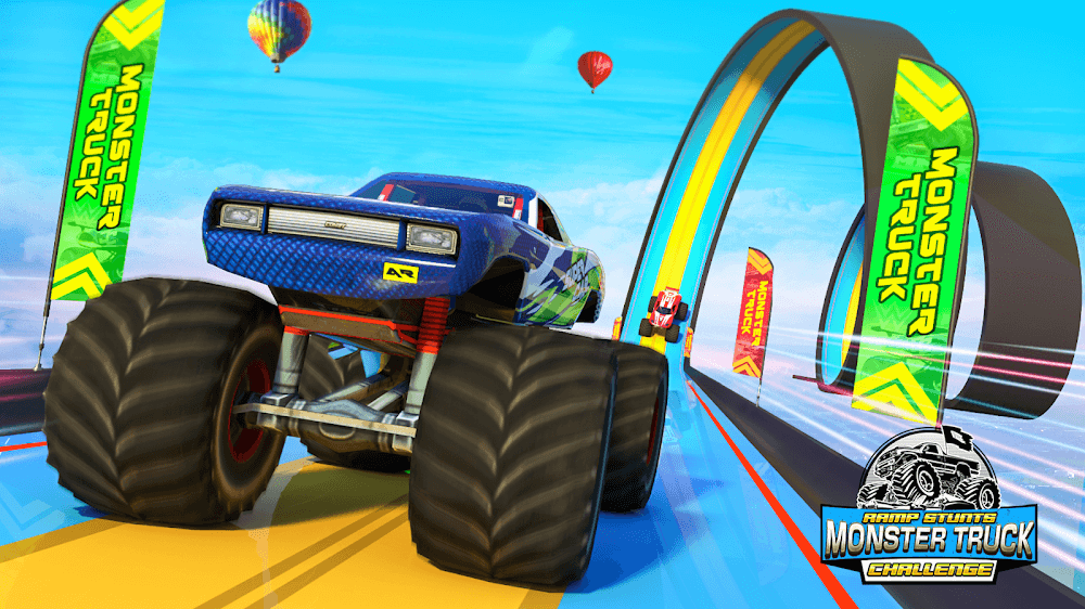 Monster Truck Race Car Game v2.19 MOD APK (Unlimited Money)