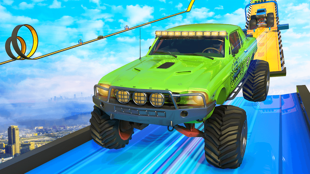 Monster Truck Race Car Game v2.19 MOD APK (Unlimited Money)