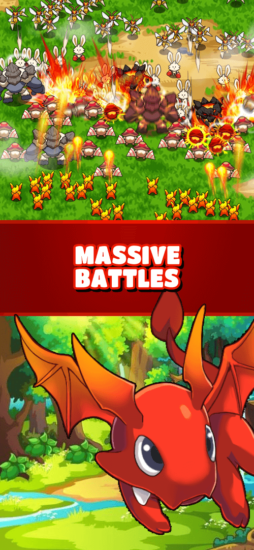 Monster War v1.3.7 MOD APK (Unlimited Money, Item)