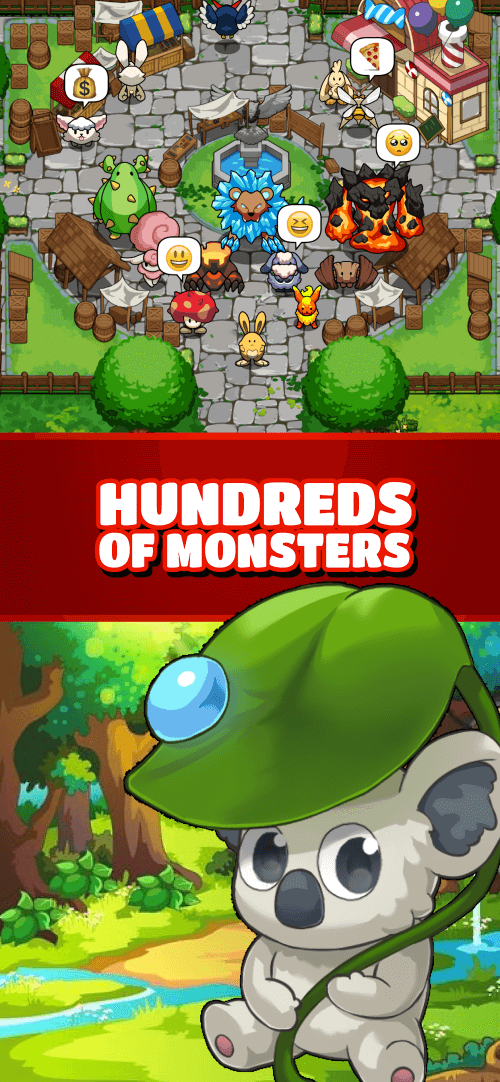 Monster War v1.3.7 MOD APK (Unlimited Money, Item)