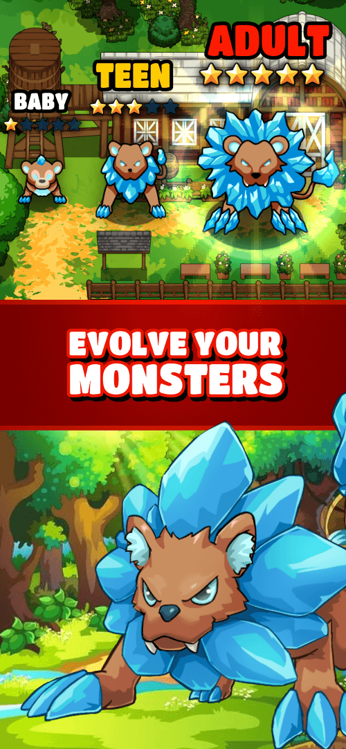 Monster War v1.3.7 MOD APK (Unlimited Money, Item)