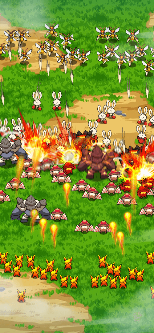 Monster War v1.3.7 MOD APK (Unlimited Money, Item)