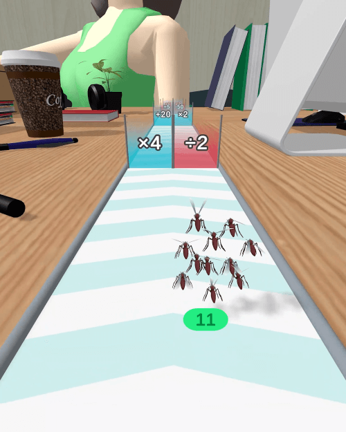 Moshquito! v1.10.2 MOD APK (Unlimited Money)