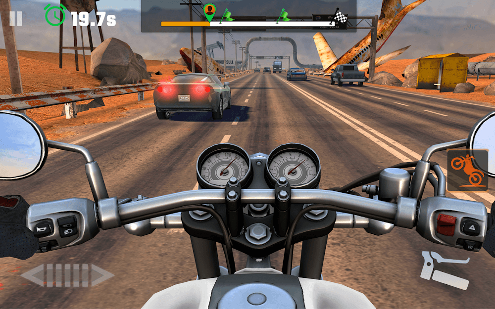 Moto Rider GO v1.95.41 MOD APK (Unlimited Money)