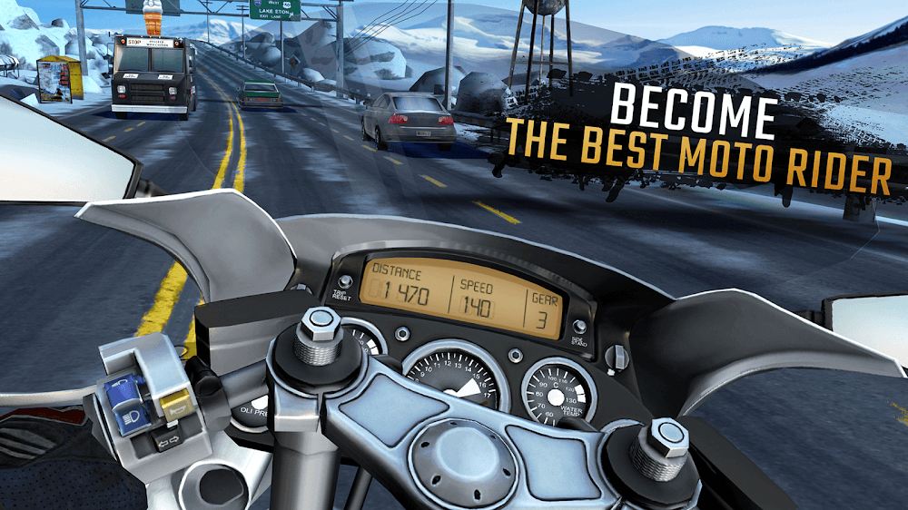 Moto Rider GO v1.95.41 MOD APK (Unlimited Money)