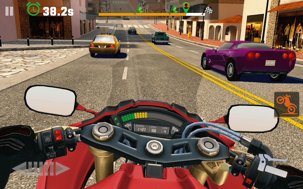 Moto Rider GO v1.95.41 MOD APK (Unlimited Money)