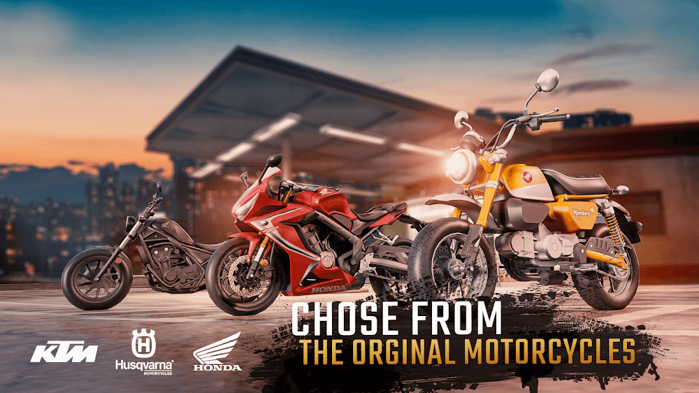 Moto Rider GO v1.95.41 MOD APK (Unlimited Money)