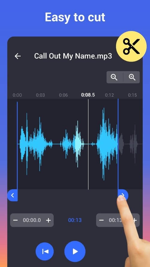 MP3 Cutter v2.3.3 MOD APK (Premium Unlocked)