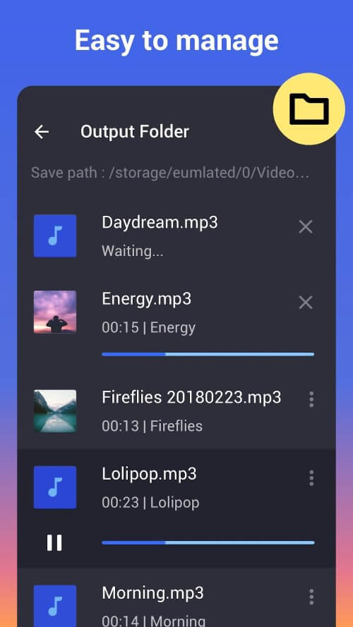 MP3 Cutter v2.3.3 MOD APK (Premium Unlocked)